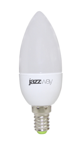 PLED-SE C37 3w 2700K 200 Lm E27 230/50 Jazzway Светодиодная лампа PLED-SE C37 3w 2700K 200 Lm E27 230/50 Jazzway